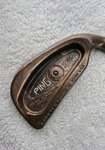 Ping Eye 2 Beryllium Copper Black Dot RH 3-Iron 39.5" ZZ-Lite Steel Shaft - Picture 1 of 15