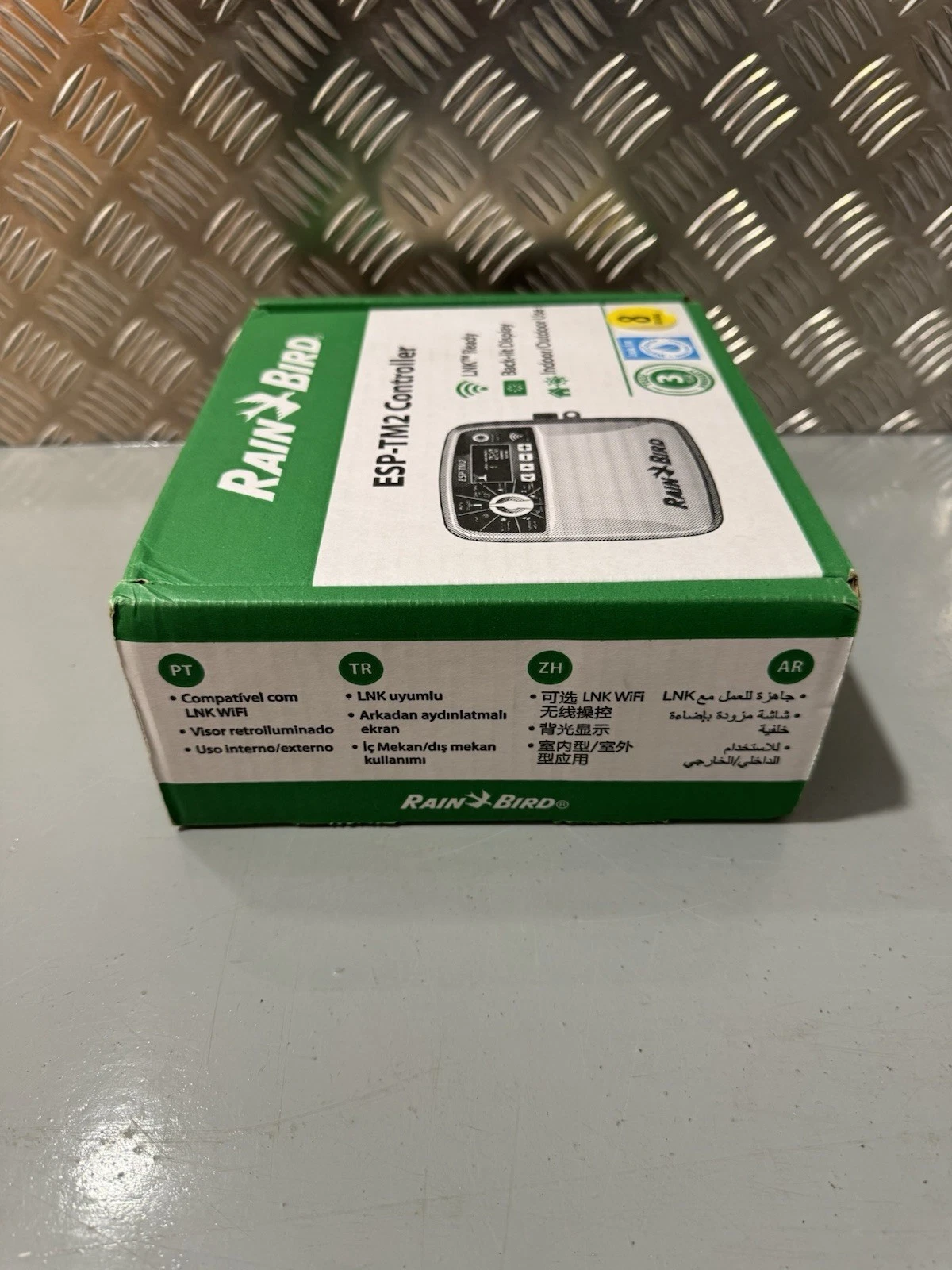 Rainbird ESP-TM2 Automatic Irrigation Controller & LNK2 Wifi New - Non UK Plug 4