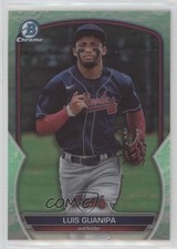 2023 Bowman Draft Chrome Lunar Glow Refractor Luis Guanipa #BDC-78 1f5h