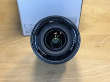 Sony Alpha E 10-18mm f/4 OSS Ultra-Wide Angle Zoom Camera Lens For Sony E Mount