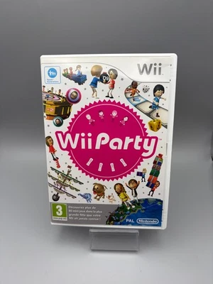 Wii Party – Nintendo Wii – TBE – Complet – PAL FR - Photo 1/4