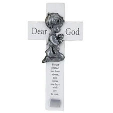 Abbey & CA Gift Boy Bedtime Blessing Wall Cross W/Hanger
