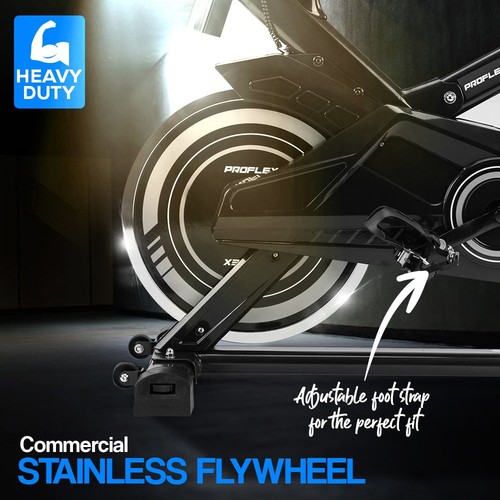 Commercial Grade Spin Bike with 0.36m Flywheel and Ergonomic Design for Home Use - Picture 2 of 8