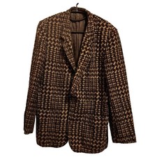 ISSEY MIYAKE MEN Tailored Jacket 80s 90s Japan Wool Blend Designer Vintage F/S