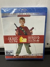Home Alone Home Alone 2 - Blu Ray/DVD/Digital Disney Movie Club Exclusive NEW