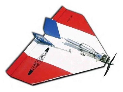 RC Airplane Short Kit: Diamond Dust | 35'' Wingspan | Laser Cut Ribs +Carbon Rods