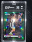 2024 Panini WNBA Prizm Caitlin Clark RC Green Prizm Rookie #22 Fever TAG 9