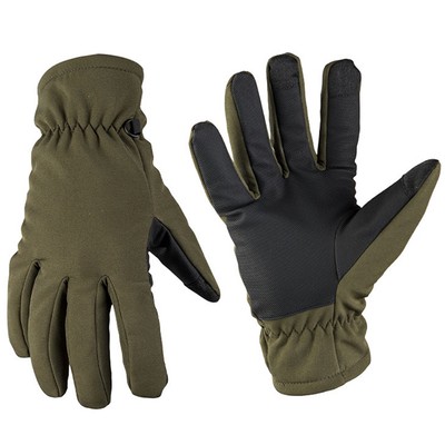 Mil Tec Softshell Thinsulate Handschuhe Wärmen Wandern Hand Patrol Pflicht Oliv