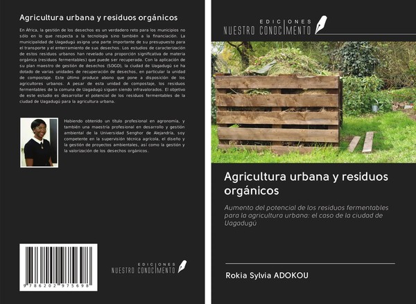 Rokia Sylvia Adokou | Agricultura Urbana Y Residuos OrgáNicos | Taschenbuch-image