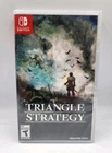 Triangle Strategy (Nintendo Switch, 2022) 1st Print 11675A -  Brand New Sealed