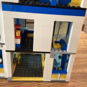 Lego City: Police Station #60047 and Lego City: Police Patrol Car #60239