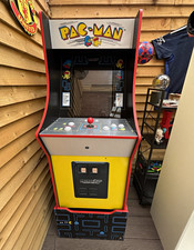 Arcade1Up Pac-Man Legacy Edition Arcade Cabinet Video Game Machine
