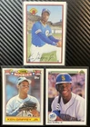 Ken Griffey Jr 3 Card Lot. 1989 Bowman RC 1990 Topps & Upper Deck. Mariners ⚾️🔥