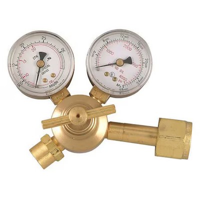 Radnor Rad64003038 Flow Gauge Regulator, Carbon Dioxide, Single Stage,