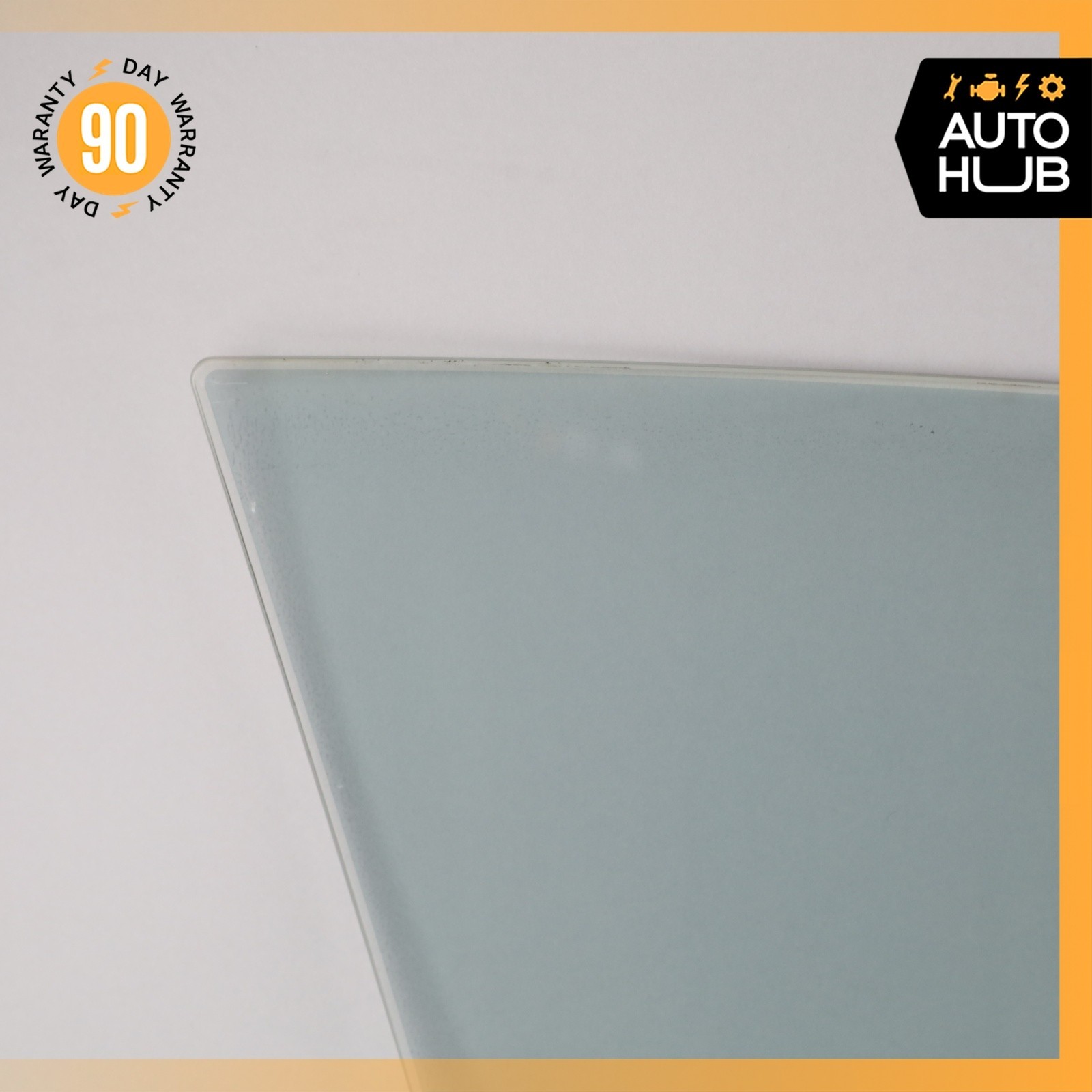 07-18 Bentley Continental GTC Front Left Door Window Glass 3W7845021D OEM 43k
