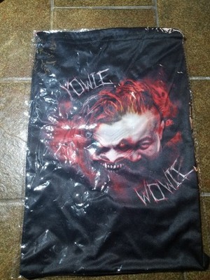 WWE SLAM Bray Wyatt ''Yowie Wowie/Let Me In'' Draw String Bag LootCrate