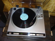 DENON DP-35F Direct Drive Turntable Record Player w/Manual Working