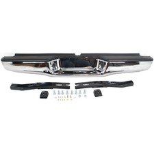 Step Bumper For Toyota Tacoma 1995-2004 Rear Standard Bed Chrome