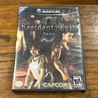 Resident Evil Zero (GameCube, 2002) No Manual Free Shipping