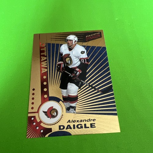 Alexandre Daigle 1997-98 Pacific Dynagon #84 - Picture 3 of 4