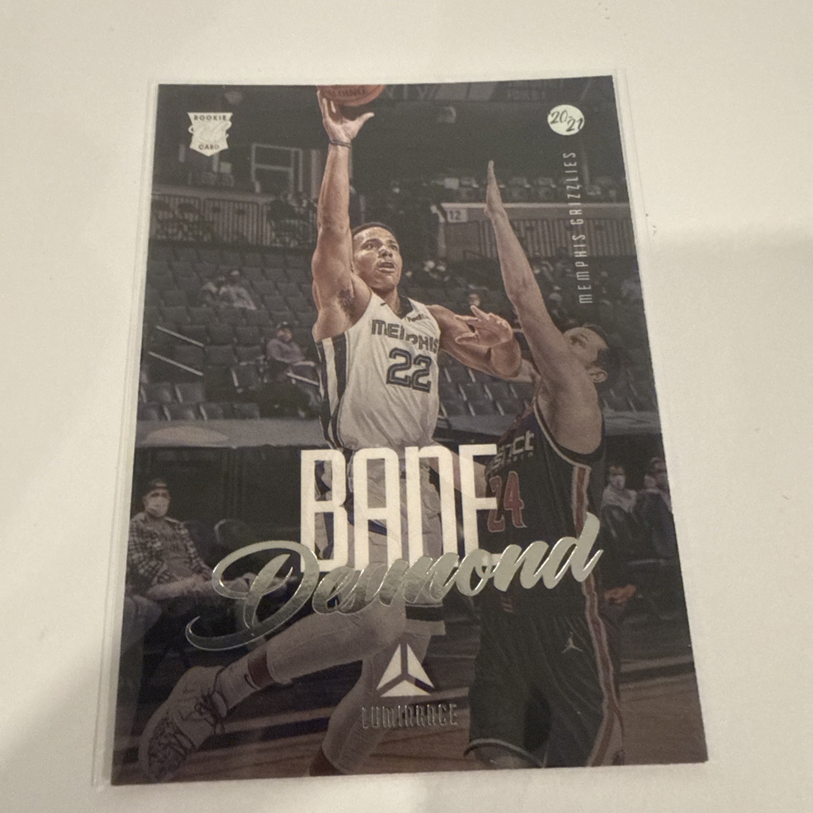 2020-21 Panini Chronicles #158 Desmond Bane Rookie Card Memphis Grizzlies