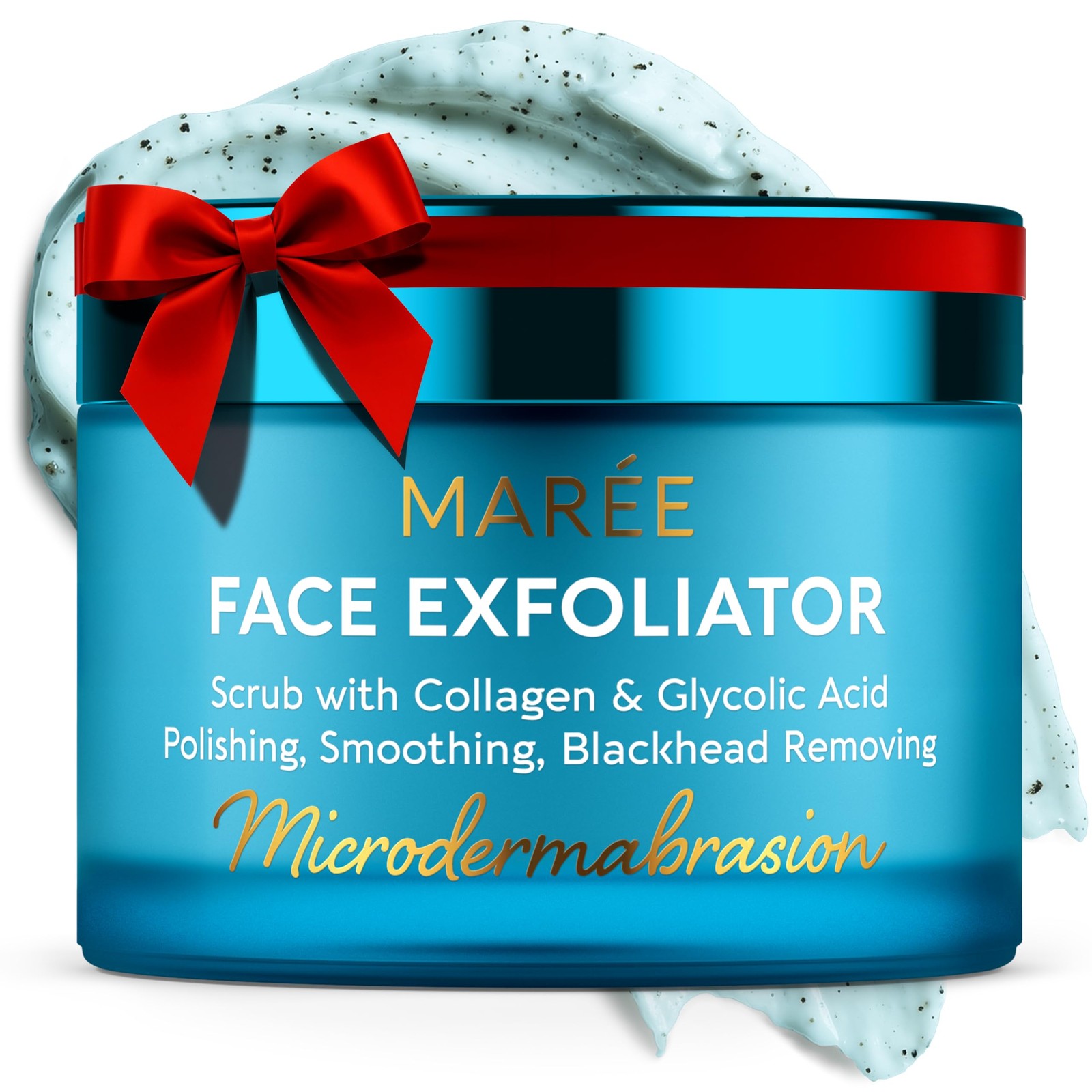 Face Exfoliator — Microdermabrasion Facial Scrub & Exfoliating Face Wash for ...-image