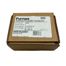 FURNAS 45GG10AJAX591 Definite Purpose Contactor Ser C PN L38-615