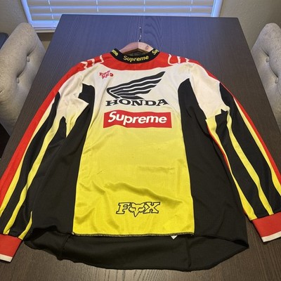 SUPREME x Honda x Fox Racing Jersey Men's Size M | eBay
