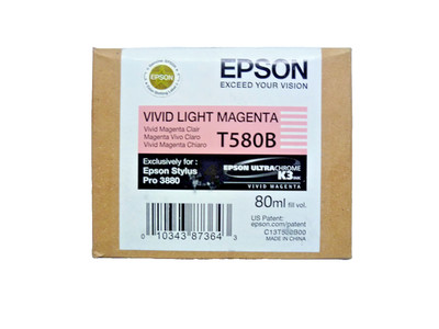 Original Epson T5808 light-magenta Stylus Pro 3800 OVP DATUM 2025