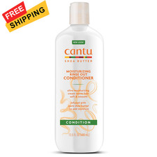 Cantu Moisturizing Rinse Out Conditioner with Shea 13.5 Ounce Pack of 1