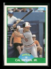 1989 Score #15 Cal Ripken, Jr. Baltimore Orioles