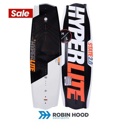 Hyperlite State 2.0 Wakeboard | 135cm (54-72kg) | UVP 329£ | 21% sparen
