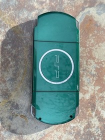 Sony Playstation Portable (PSP) Green Console Tested & Upgraded *DESCRIPTION*