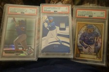 2017 Bowman Draft Chrome  Guerrero Jr #BDC-150 Psa  Immaculate Ref Relic Rc 