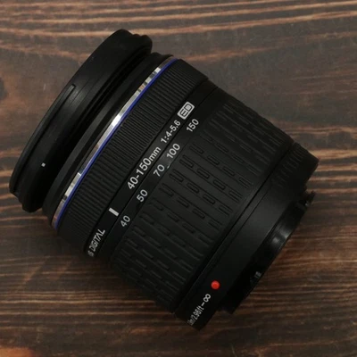 Objectif zoom Olympus ZUIKO DIGITAL ED 40-150mm F4-5.6 [Near Mint] #8004 - Photo 1/4