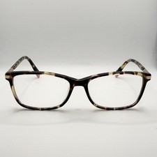 Furla Eyeglasses Frames Only VFU434K COL.0909 53-15-135 Square Brown Tortoise