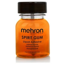 Spirit Gum Adhesive 1oz Stage Theatrical Makeup By Mehron