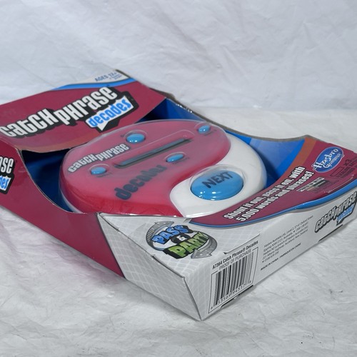 Hasbro Gaming Electronic Catch Phrase Decenni Party Game 2013 - Nuovo Sigillato - Foto 3 di 7