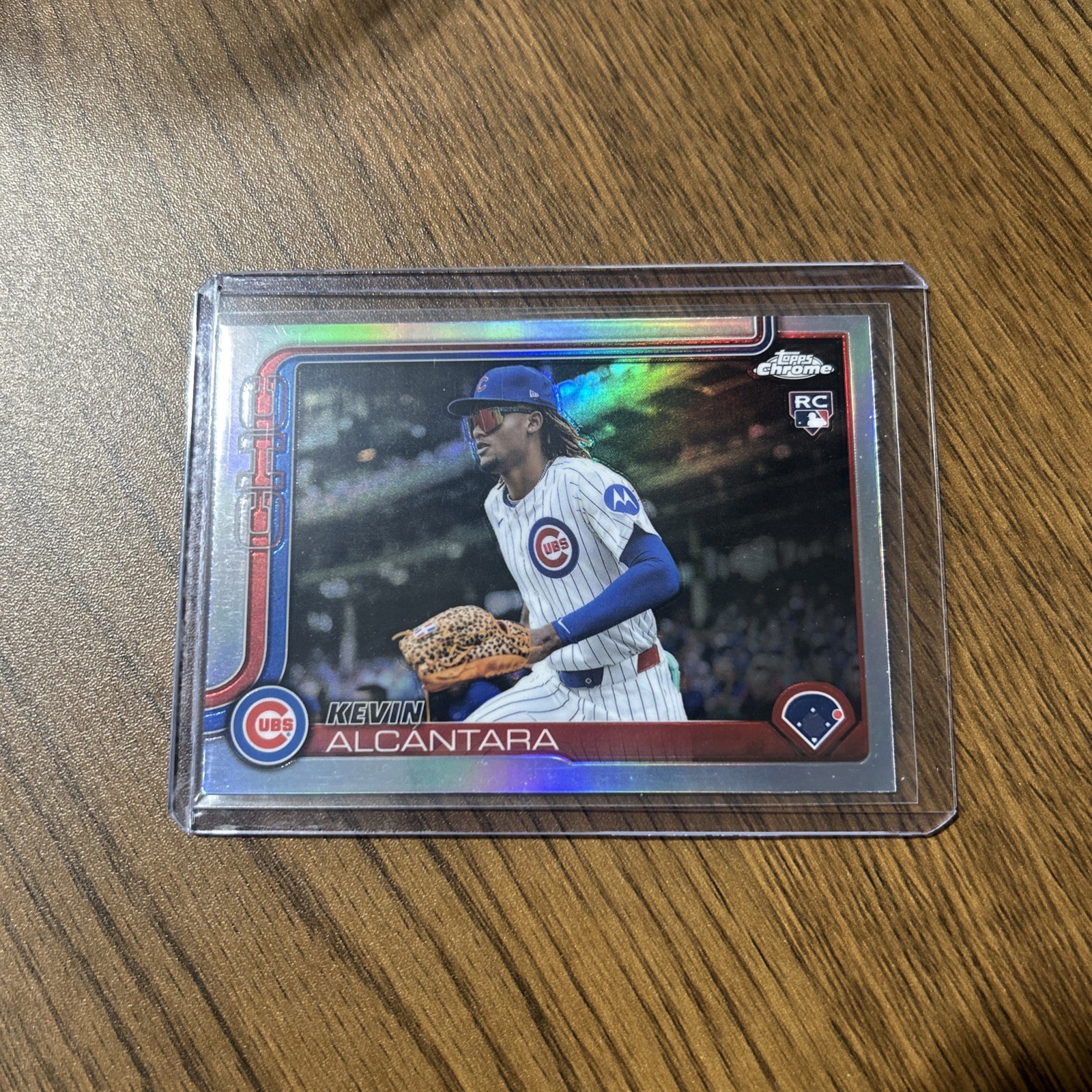 2025 Topps Chrome - Image Variation Kevin Alcantara #173 (RC)