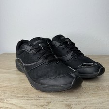 Vionic Kona Black Walking Sneakers Shoes Womens Size 8 FLAW - See Desc  Pics