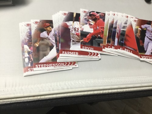 2020 CINCINNATI REDS KAHN’S TEAM SET!!! NEW VOTTO