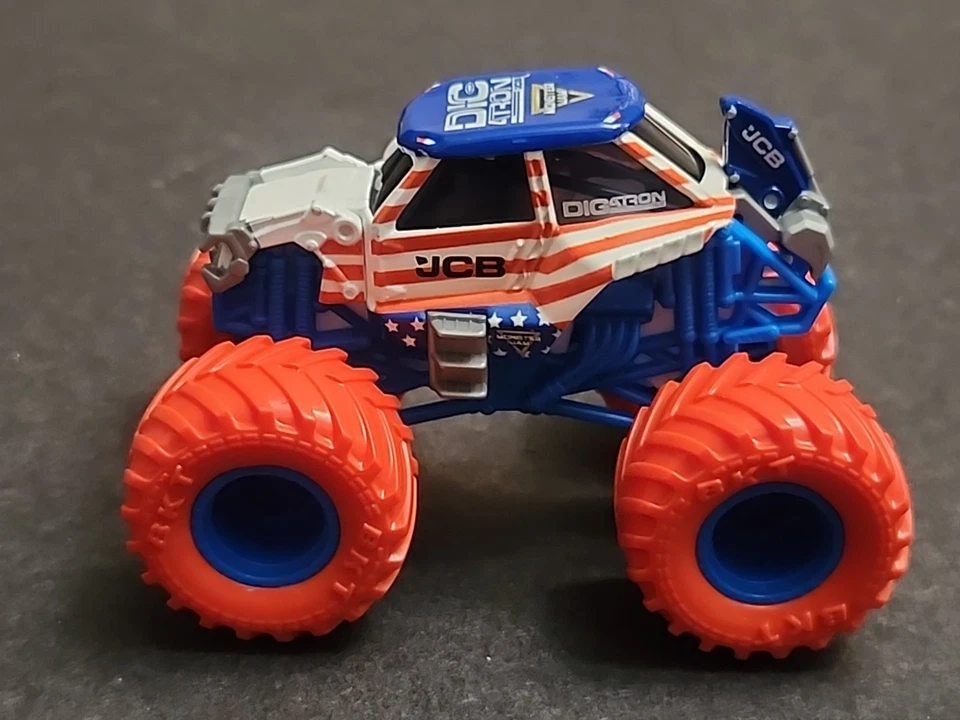 Monster Jam Walmart Exclusive JCB DIGATRON *loose* - Image 2 of 4