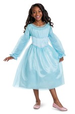 Ariel Blue Dress The Little Mermaid Classic Child Costume