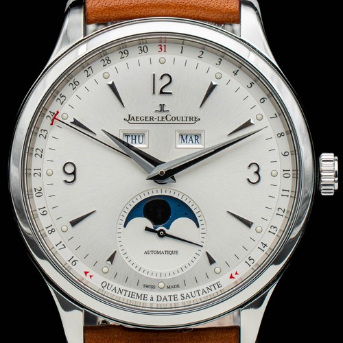 2020 Jaeger LeCoultre JLC Master Control Calendar Q4148420 3 Straps Full Set