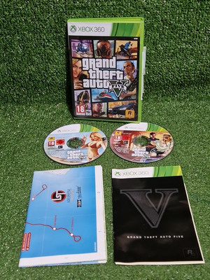 XBOX 360 GTA Grand Theft Auto 5 Special Edition komplett mit Karte