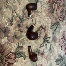 A Lot Of 3 Estate Smoking Pipes K& P Peterson,L L Bean & B K B Yello Bole