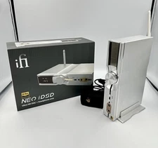 IFi Audio Neo iDSD silver Ultra HD Bluetooth DAC Headphone Amplifier
