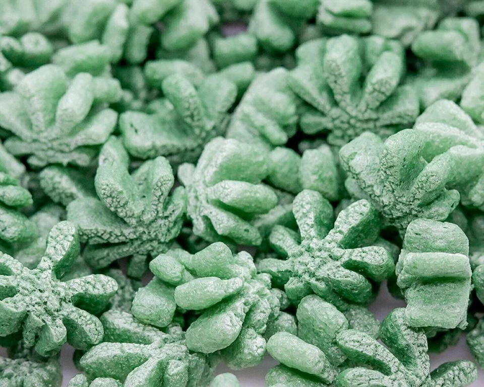 FunPak Green Marijuana Leaves Biodegradable Packing Peanuts - Image 2 of 3