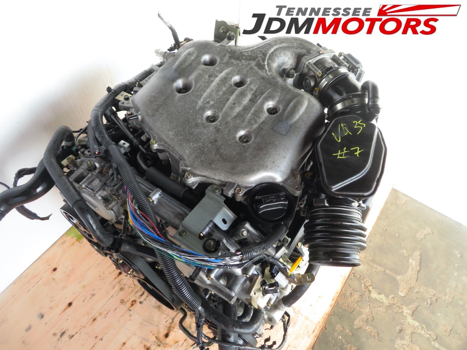 03-06 INFINITI G35 3.5L ENGINE *ONLY* NISSAN 350Z Z33 MOTOR JDM VQ35-DE NON RVUP
