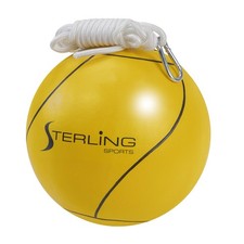 STERLING Sports Tetherball Ball, Rope and Carabiner Replacement Ball Set Comp...